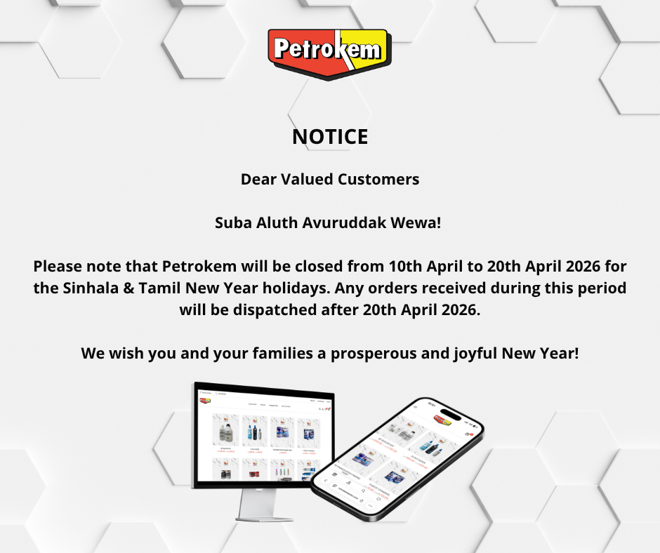 Notice – April Holidays